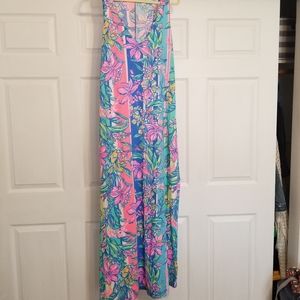 EUC Lilly Pulitzer Kerri Maxi Dress